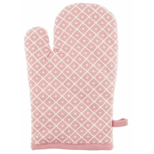 Tiseco Home Studio Rožnata bombažna rokavica Dot