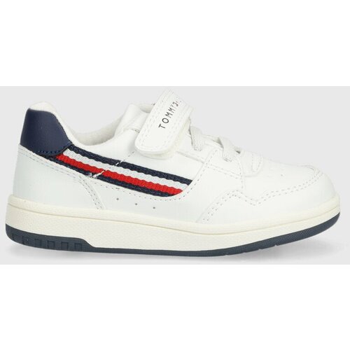 Tommy Hilfiger Dječje tenisice boja: bijela Slike
