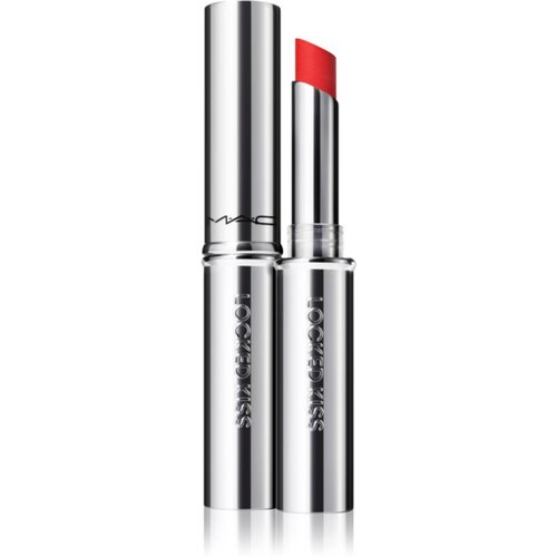 MAC Cosmetics Locked Kiss 24h Lipstick dolgoobstojna &amp;scaron;minka z mat učinkom odtenek Gutsy 1,8 g Slike