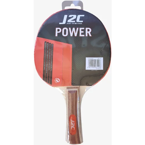 J2c Reket za stoni tenis SINGLE TWO STAR RACKET