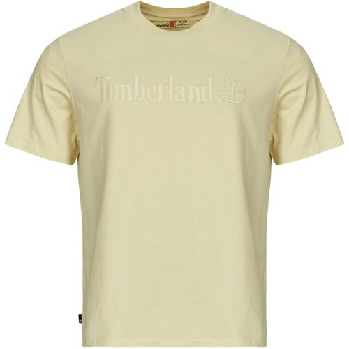 Timberland HAMPTHON SHORT-SLEEVE TEE Bež Slike