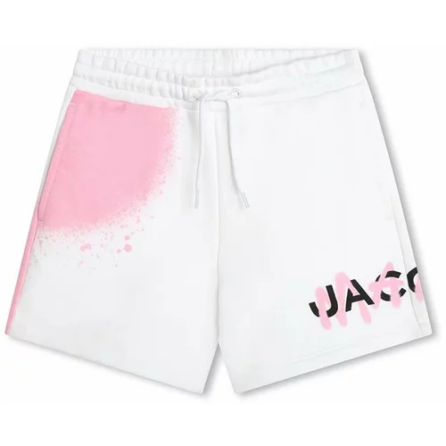 Marc Jacobs Dječje kratke hlače boja: bijela, s uzorkom, podesivi struk
