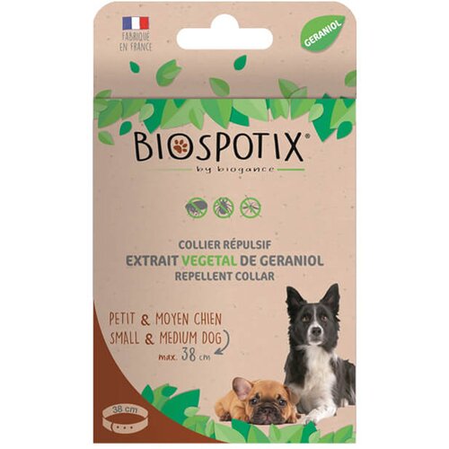 Biogance Biospotix ogrlica za male i srednje pse protiv buva, krpelja i komaraca (do 38cm) Cene