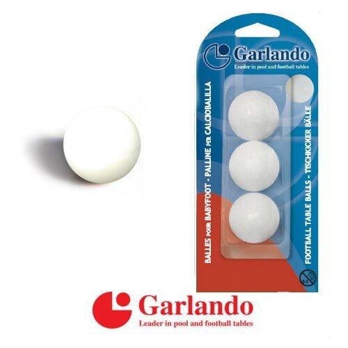 Garlando paket tri loptice za stolni nogomet (3x) Slike