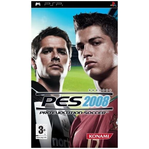 Pro Evolution Soccer 2008 - igra brez ovitka (PSP) - rabljeno Slike