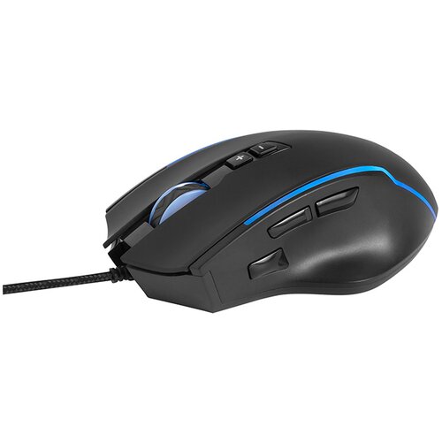  Mi&scaron; GEMBIRD MUSG-RAGNAR-RX300, USB gaming RGB backlighted mouse, 8 buttons Cijene