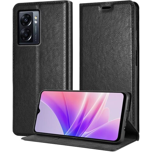 Cadorabo Primer združljiv z oppo v nočni črni barvi - za&scaron;čitni pokrov z magnetnim zapiranjem, stoječo funkcijo in režo za kartico, (20694568) Cene