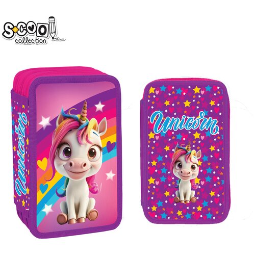 Scool S-Cool Pernica trodelna prazna SC2936 Slike
