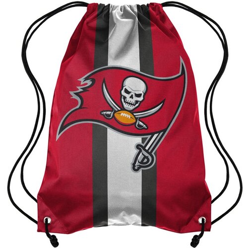  Tampa Bay Buccaneers Team Stripe Drawstring sportska vreća Slike
