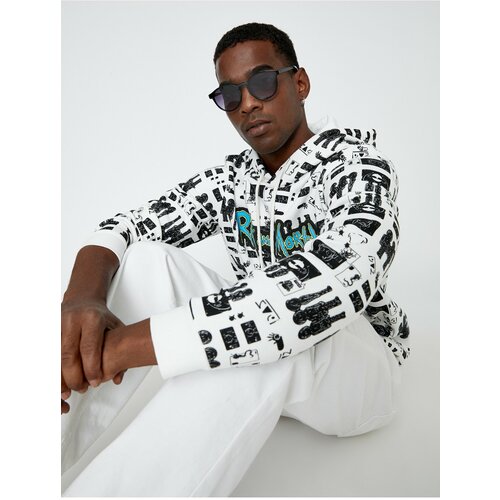 Koton Sweatshirt - Multicolor - Relaxed fit Cene