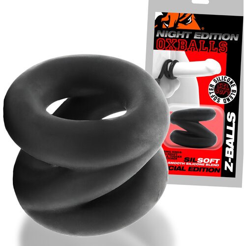 Oxballs Z-Balls Ballstretcher Night Edition Slike