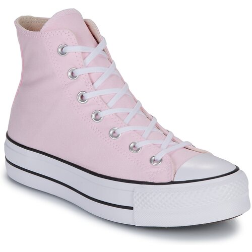 Converse CHUCK TAYLOR ALL STAR LIFT PLATFORM Ružičasta Slike