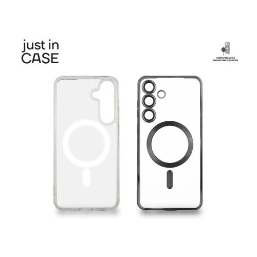Just_in_Case 2u1 Extra case MAG MIX paket CRNI za Samsung S25 Plus ( MAG237BK ) Slike