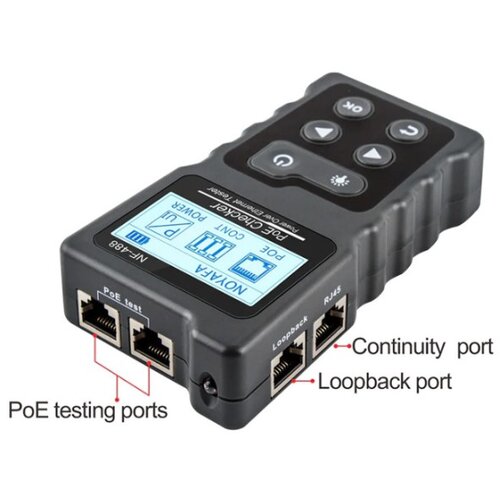 Noyafa lan tester poe NF-488 Slike