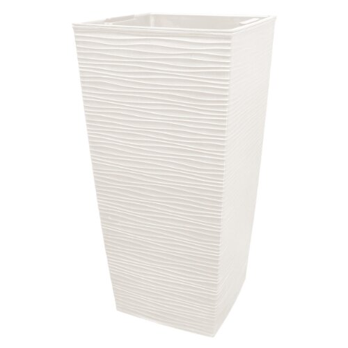 Gardino saksija finesa kvadrat 35X35X34,6H bela Slike