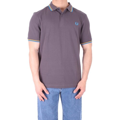 Fred Perry M3600 Siva Slike