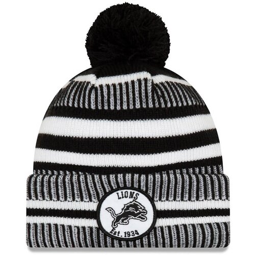 New Era Detroit Lions 2019 NFL Sideline Cold Weather Home Sport 1934 zimska kapa Slike