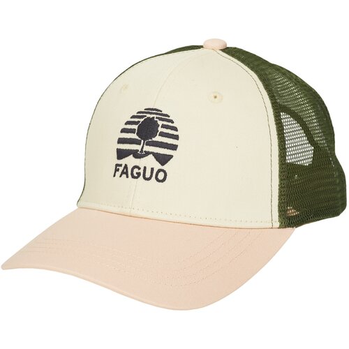 Faguo Kape s &amp;scaron;iltom TRUCKER CAP Bela Slike