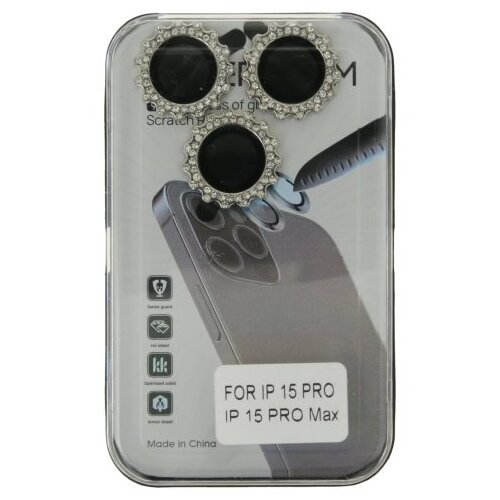  Digicell Spiral Diamond zastita za kameru iPhone 15 PRO/15 PRO Max silver Cijene