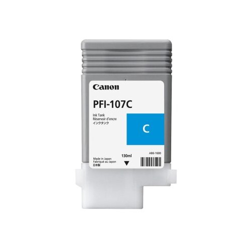 Canon rezervoar s črnilom PFI-107 cyan Cene