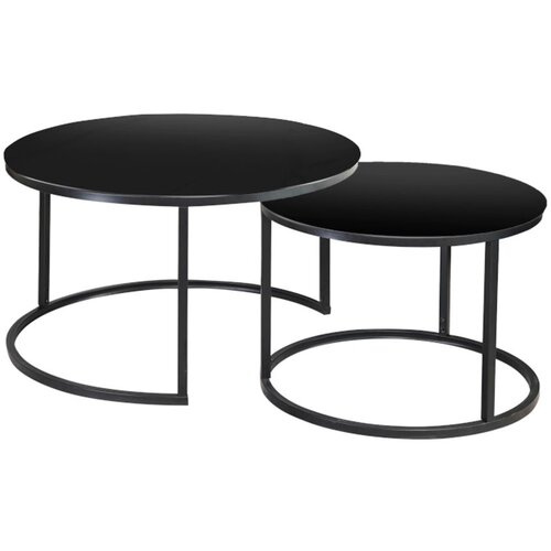 Molarem Home Set stolića ATLANTA D - staklo Slike