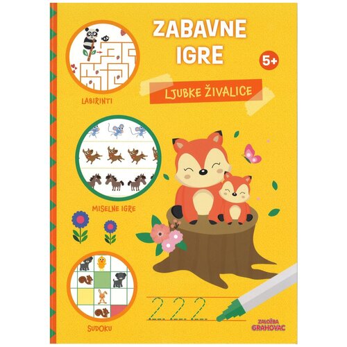 Grahovac Zabavne igre Ljubke živalice Cene