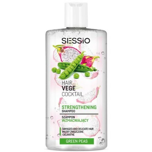 Chantal šampon za jačanje kose green peas sessio hair vege cocktail 300g Cene