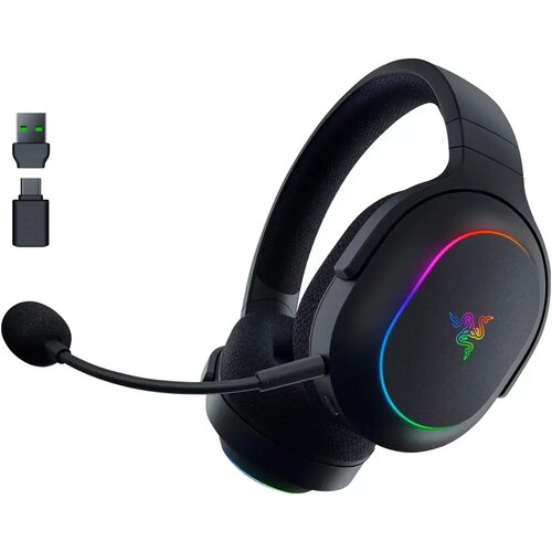 Razer Barracuda X Chroma brezžične slu&scaron;alke črne barve Cene