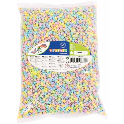 Playbox 5mm midi pastelne barve likalne perle, paket 10.000 kosov Cene