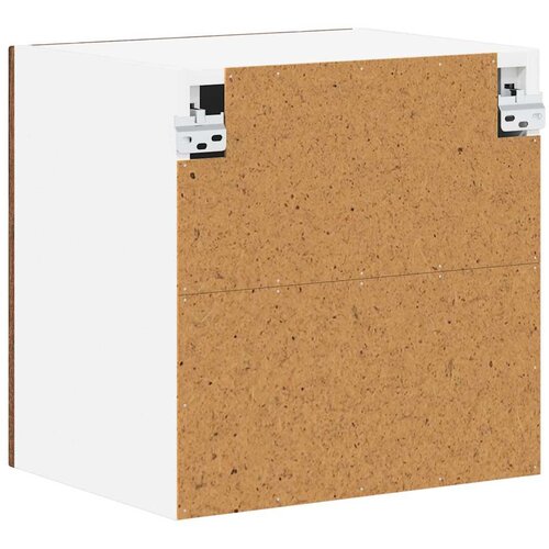  Ormar za Zid Lucca Smeđi hrast 40 x 31 x 40 cm Slike