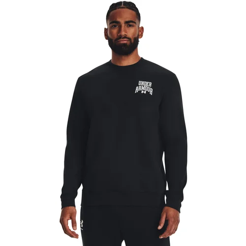 Under Armour Men's Rival Terry Graphic Crew Sweatshirt