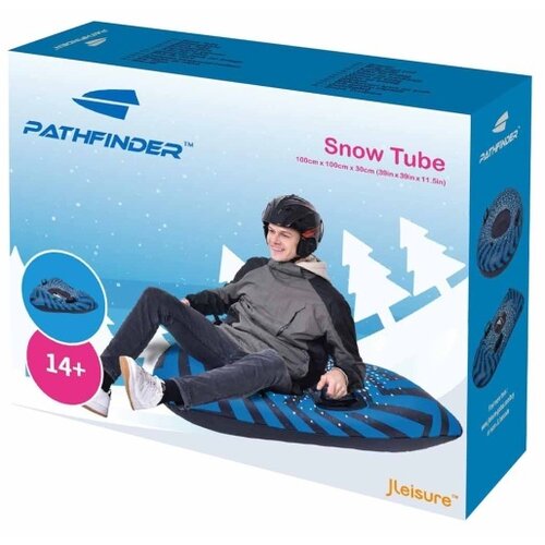 Avenli snow tube trougao plavi za sneg na naduvavanje Cene