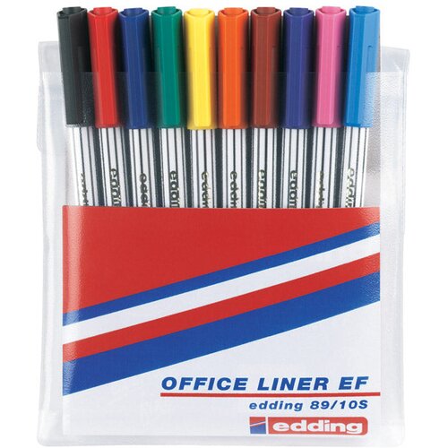 liner uredski ef 0,3mm edding 89/10 s Cene