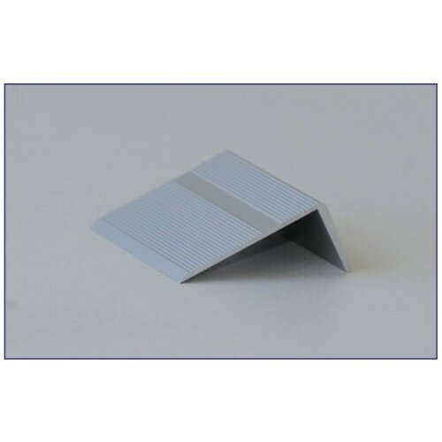  Aluminijumska stepeni&amp;scaron;na lajsna 3130 srebrna Slike