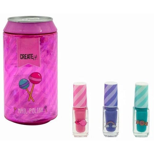 Canenco Canenco: Ustvari! Candy Can lak za nohte set Cene