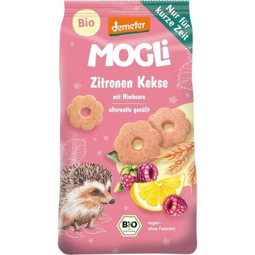 Mogli Demeter limonini pi&scaron;koti z malino - 125 g Cene