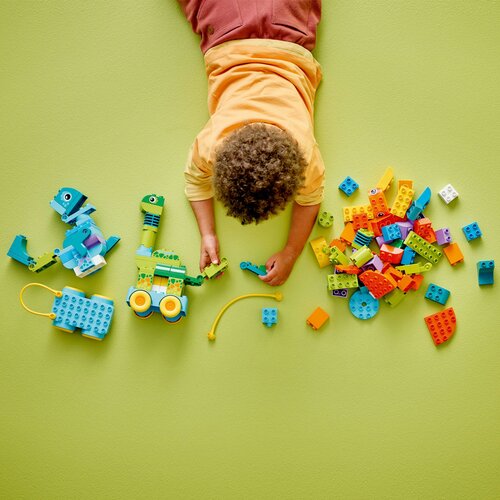 Lego LEGO&amp;reg; DUPLO&amp;reg; - 3u1 Dinosaurusi na točkovima (10451) Slike