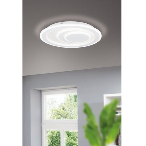 Eglo 32052 - led plafonsko svetlo palagiano LED/14,7W/230V prečnik 38 cm Slike