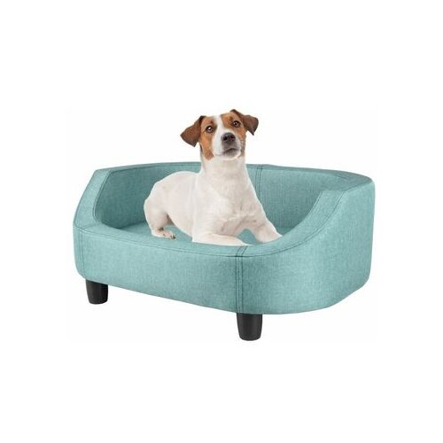 Flamingo emeralde sofa za pse, zelena, m, 74x52,5x27,5 cm Cene
