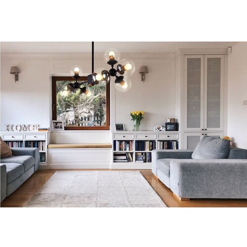Toolight viseća stropna svjetiljka 8 kugli APP269-8C Slike