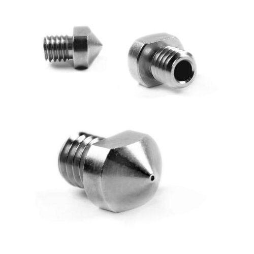 Micro-Swiss &amp;scaron;oba prevlečena M6 1,75 mm za robo 3Din hexagon hotend - 0,3 mm Slike