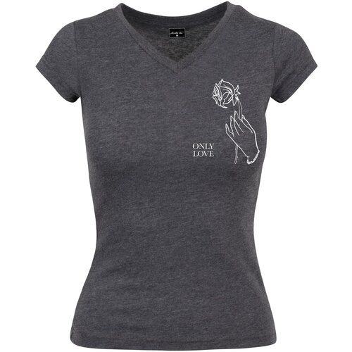 MT Ladies Ladies Only Love Tee charcoal Slike