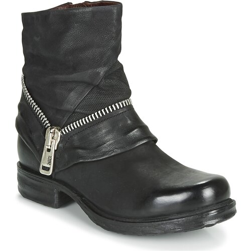 Airstep / A.S.98 Pol&amp;scaron;kornji SAINT EC ZIP NEW Črna Slike