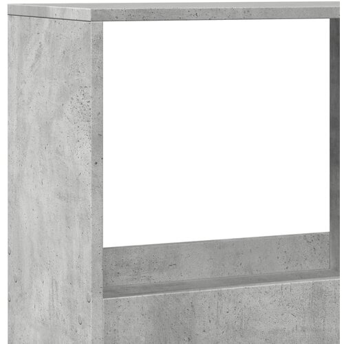  pregrada boja betona 100x33x175 cm konstruirano drvo Slike