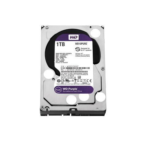Western Digital HDD WD PURPLE™ 1TB Cene
