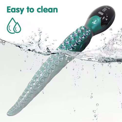  Sure! Here is a Slovenian, marketing-friendly, and culturally sensitive translation: **Po&amp;scaron;astni polip &amp;ndash; Vibrator (zelen)** This preserves the playful and edgy tone while staying appropriate for the local market. Slike