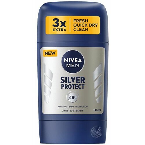 Nivea Silver Protect stik za muškarce 50ml Cene
