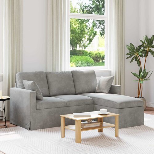 SOFA Svijetlo siva 178 x 134 x 80 cm Bar&amp;scaron;un Slike