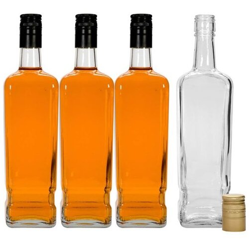 Vetro Staklena boca WHISKEY 250ML + ČEP Cijene