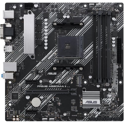 Asus PRIME A520M-A II/CSM Slike